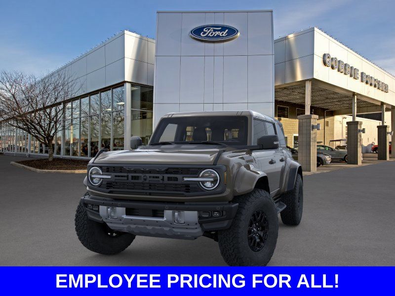 New 2025 Marsh Gray Ford Raptor image 2