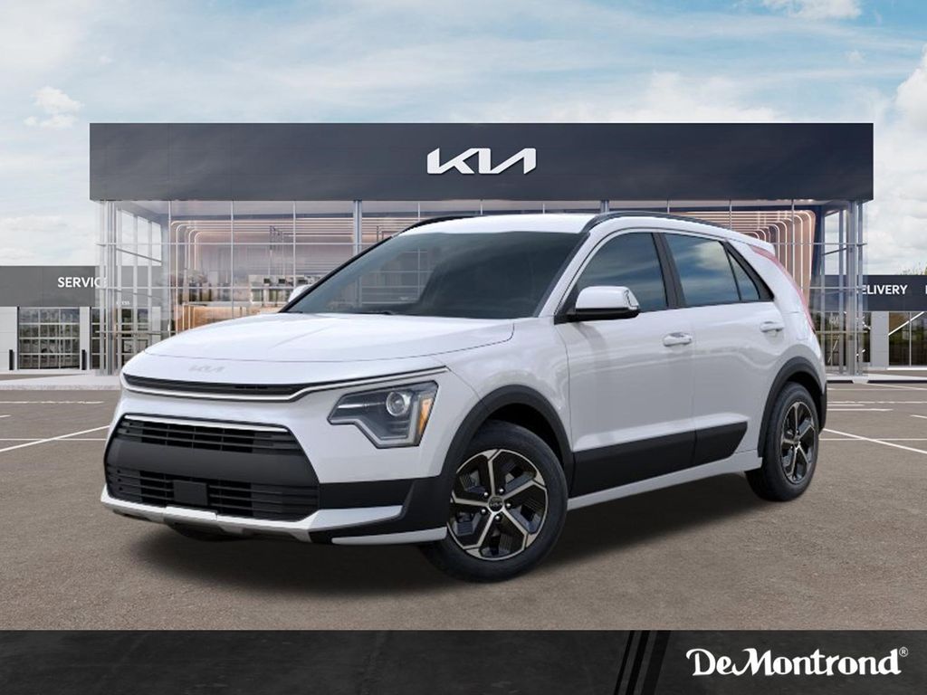 Snow White 2026 Kia Niro EX FWD SUV / Crossover Front-Wheel Drive 6-Speed Dual Clutch