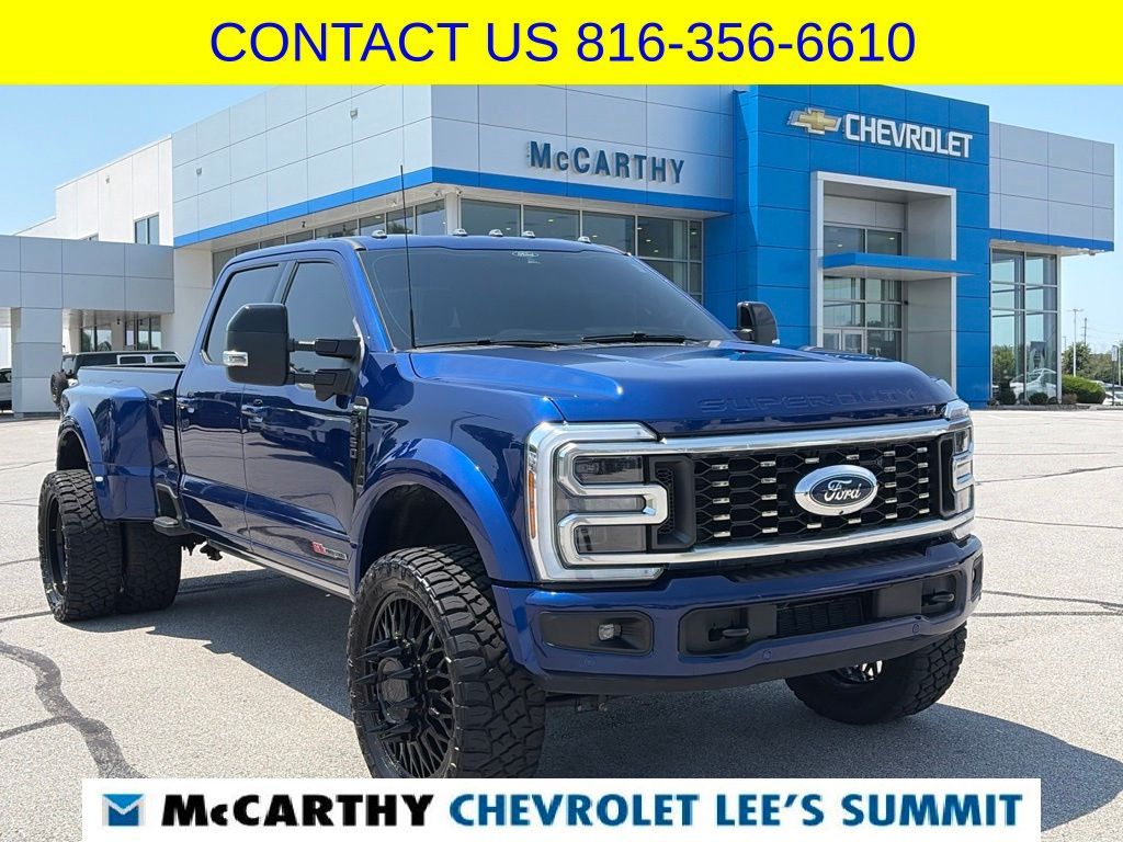 2026 Ford F-450 Super Duty Platinum Crew Cab LB DRW 4WD