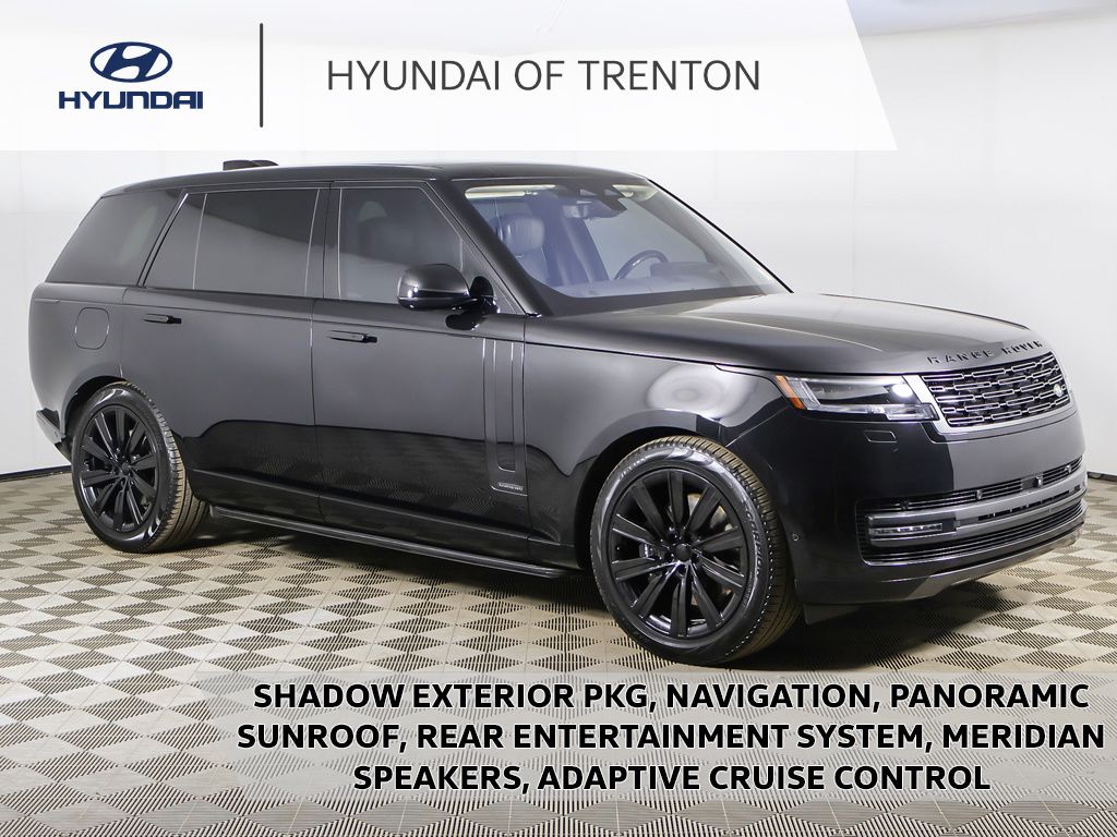 Black 2023 Land Rover Range Rover P530 Autobiography LWB AWD SUV / Crossover All-Wheel Drive 8-Speed Automatic