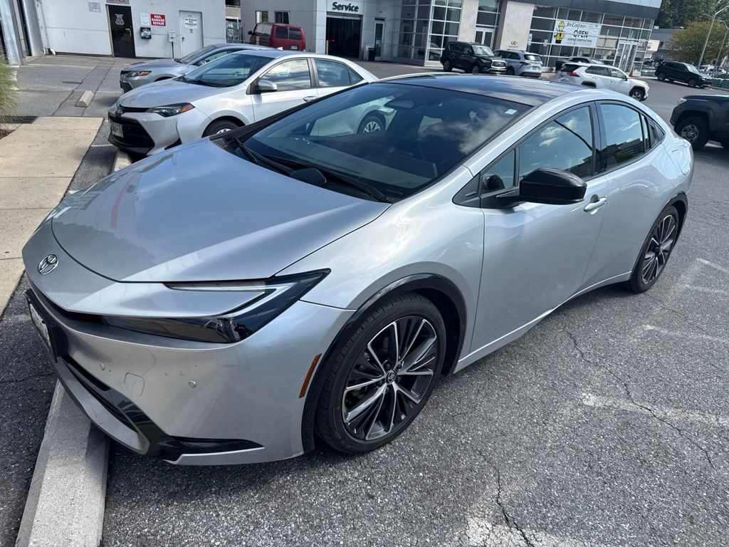 Cutting Edge 2023 Toyota Prius Hatchback Front-Wheel Drive Continuously Variable Transmission