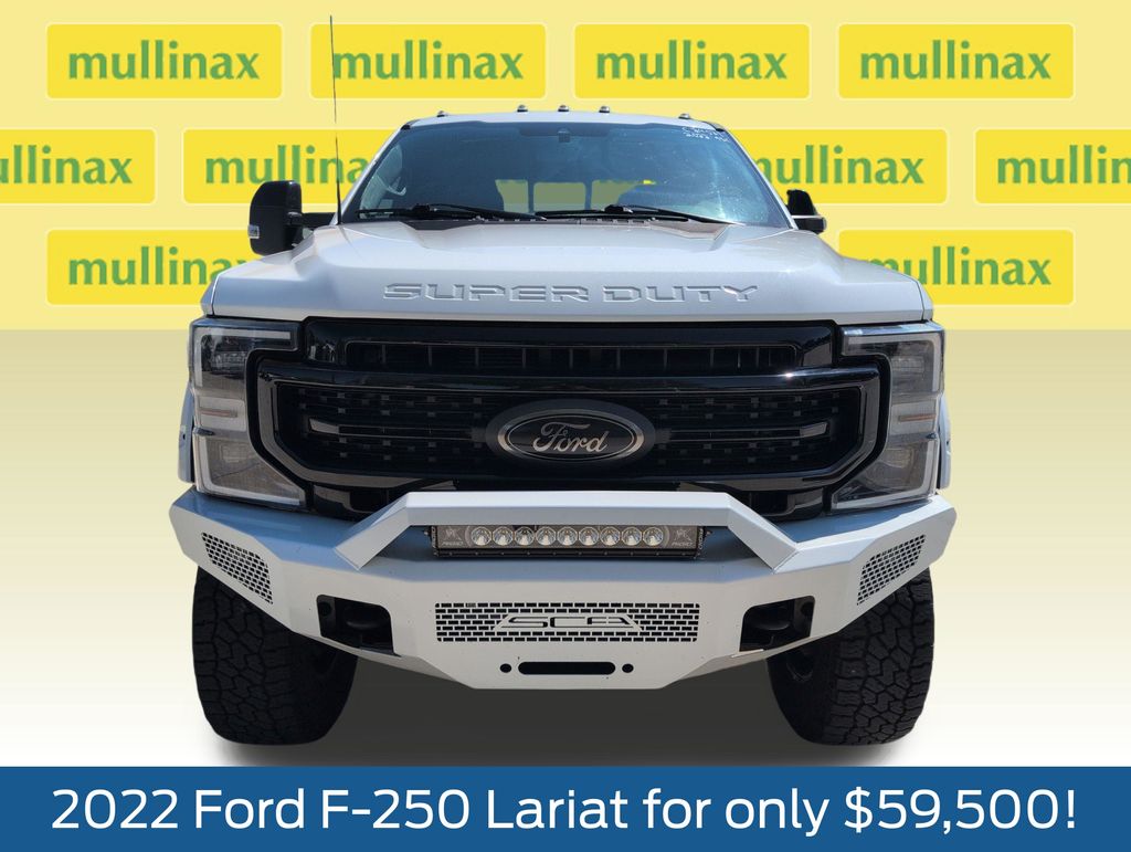Used 2022 White Ford Lariat image 14