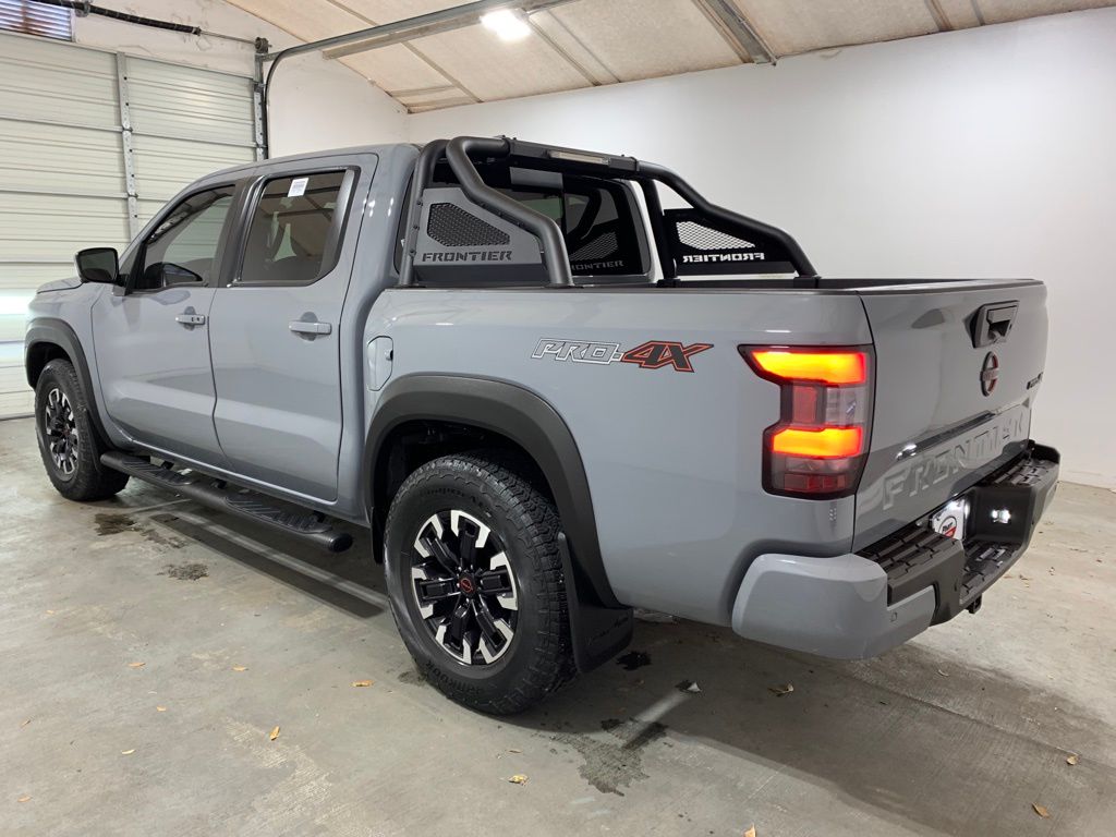 2023 Nissan Frontier PRO-4X 2