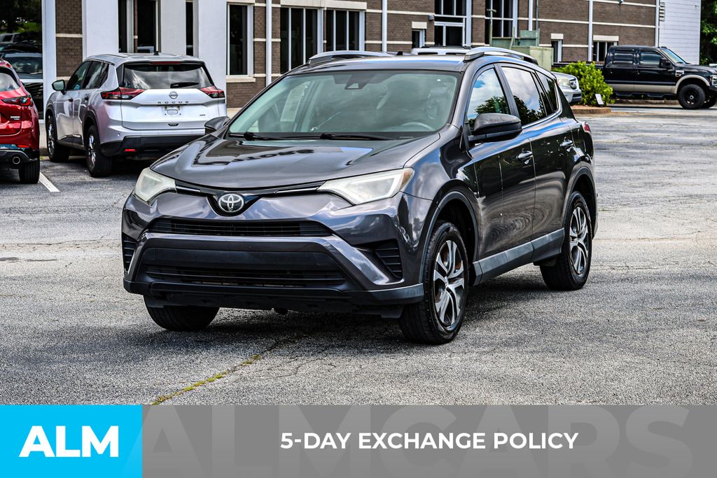 Used 2017 Gray Toyota LE image 4