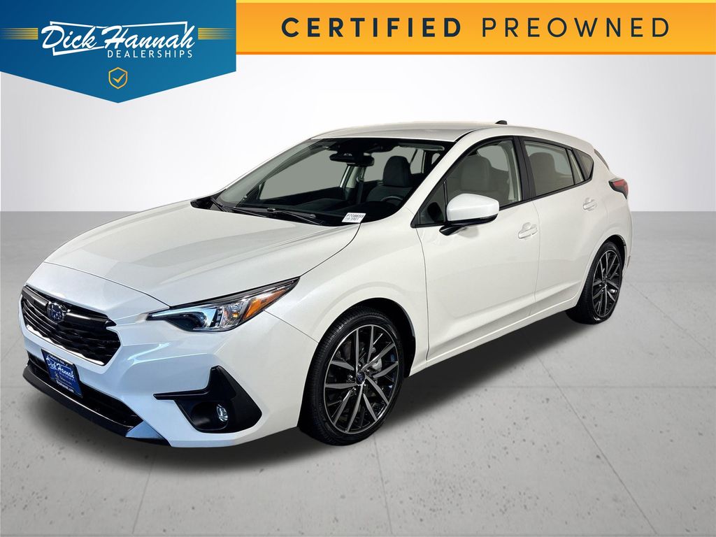 Dick Hannah Dealerships - 2025 Subaru Impreza Sport For Sale in Vancouver, WA
