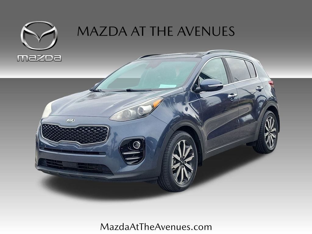 2019 Kia Sportage EX's photo