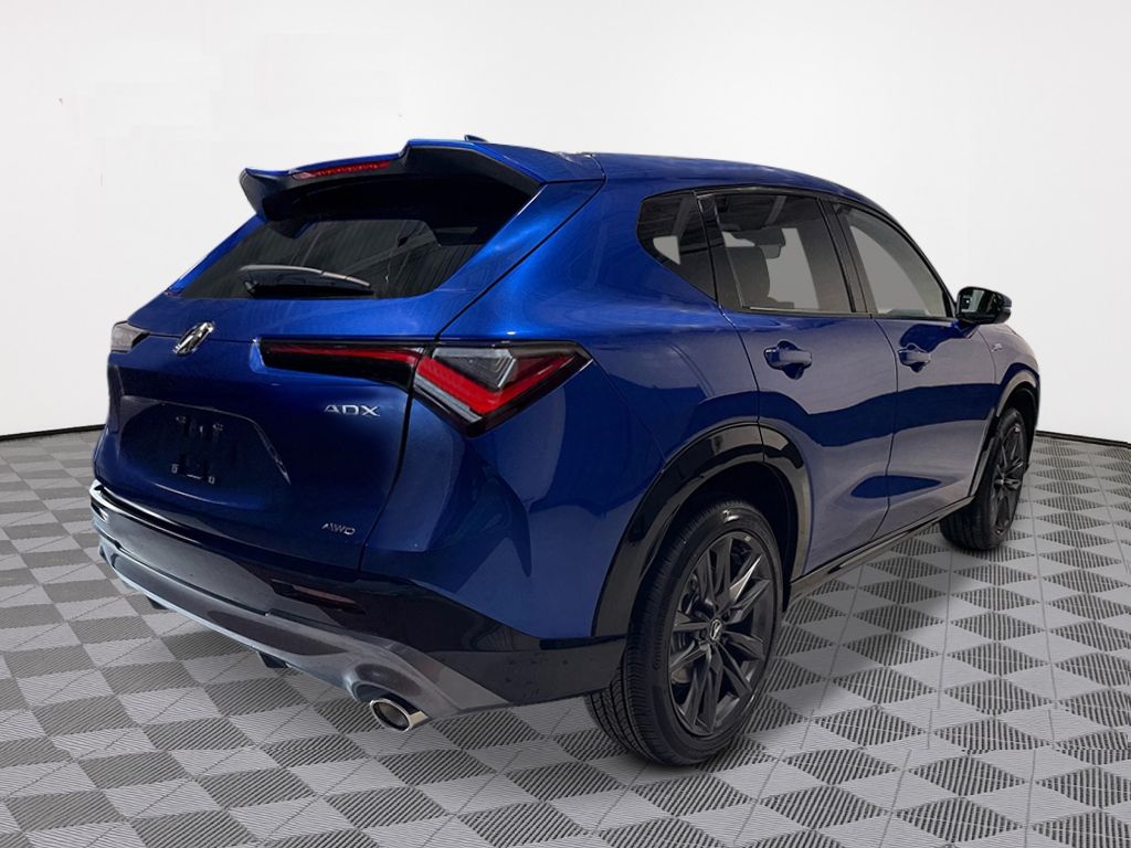 new 2025 Acura ADX car, priced at $41,350