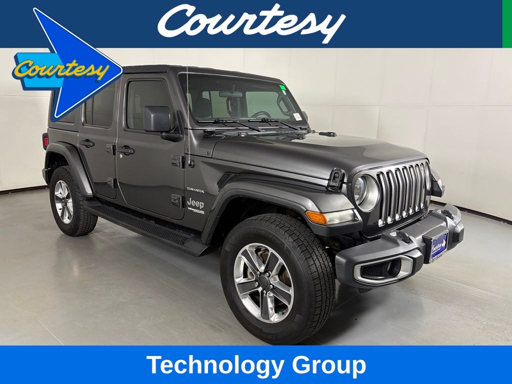 Gray (Granite Crystal Metallic Clearcoat) 2020 Jeep Wrangler SUV / Crossover Four-Wheel Drive 8-Speed Automatic