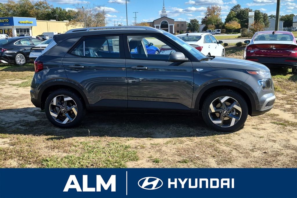 New 2026 Gray Hyundai SEL image 5