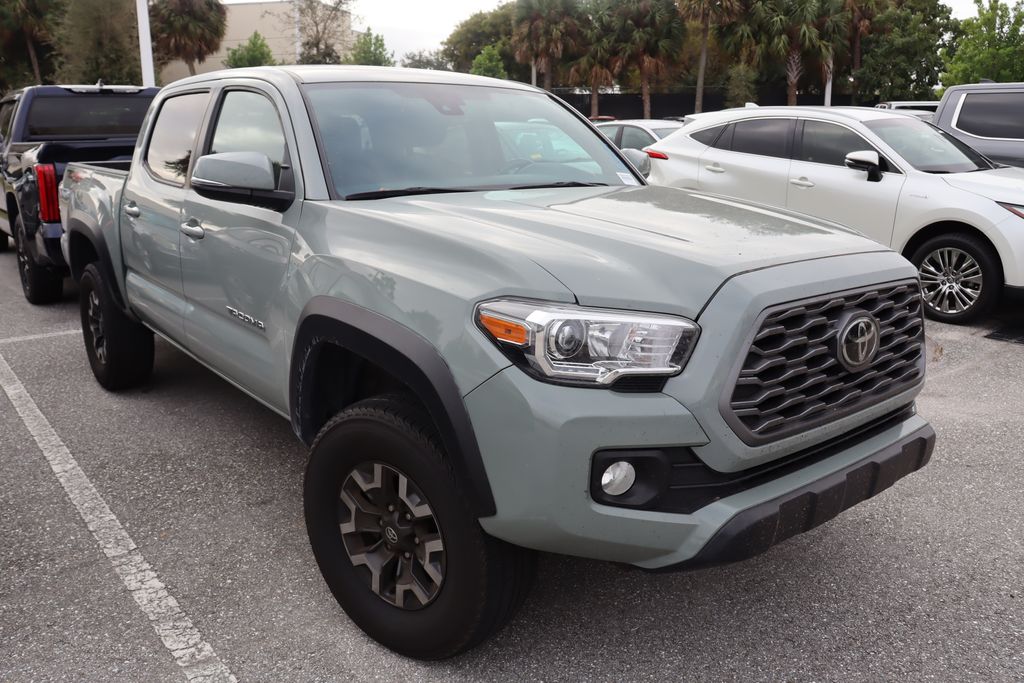 2023 Toyota Tacoma TRD Off-Road 6