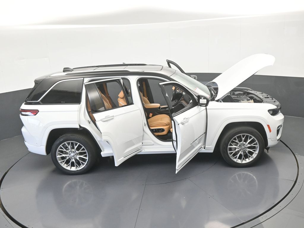 Used 2022 Bright White Clearcoat Jeep Summit image 81