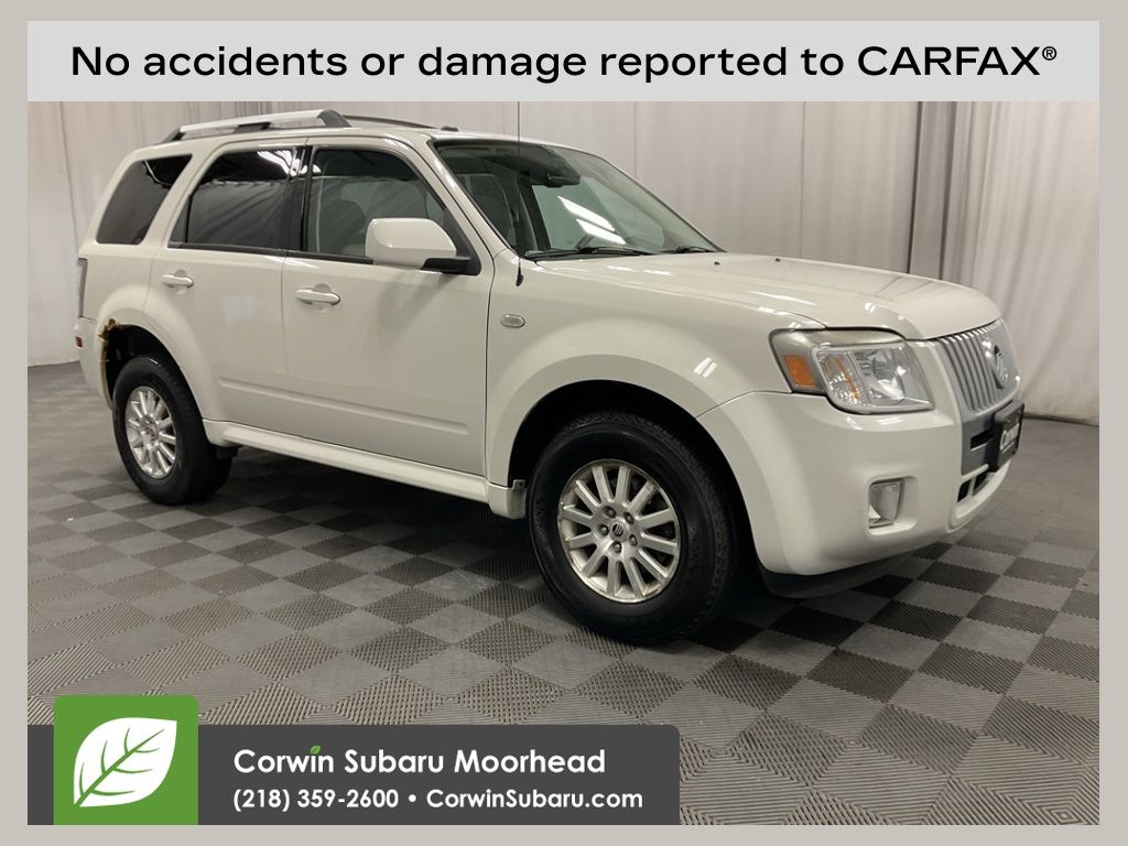 2009 Mercury Mariner Premier 4WD