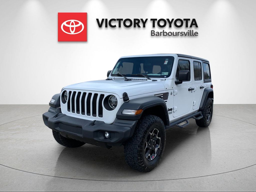 2021 Jeep Wrangler Unlimited Sport S 4WD