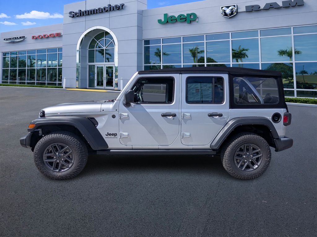 used 2024 Jeep Wrangler car, priced at $26,488