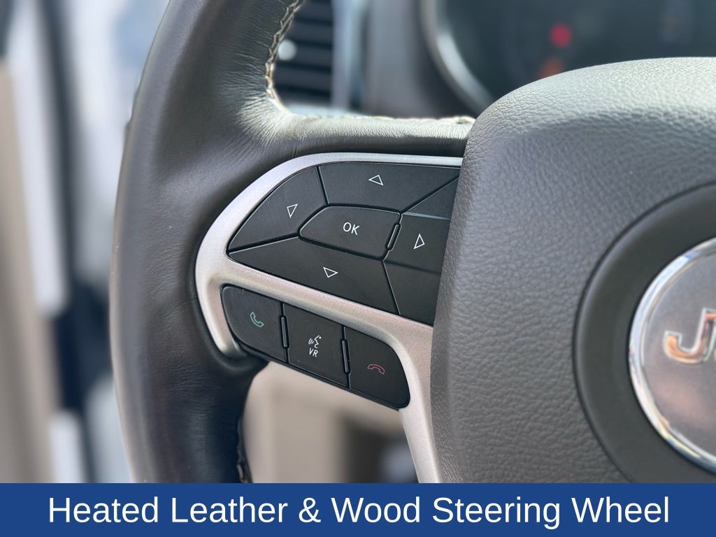 2019 Jeep Grand Cherokee Overland 4x4