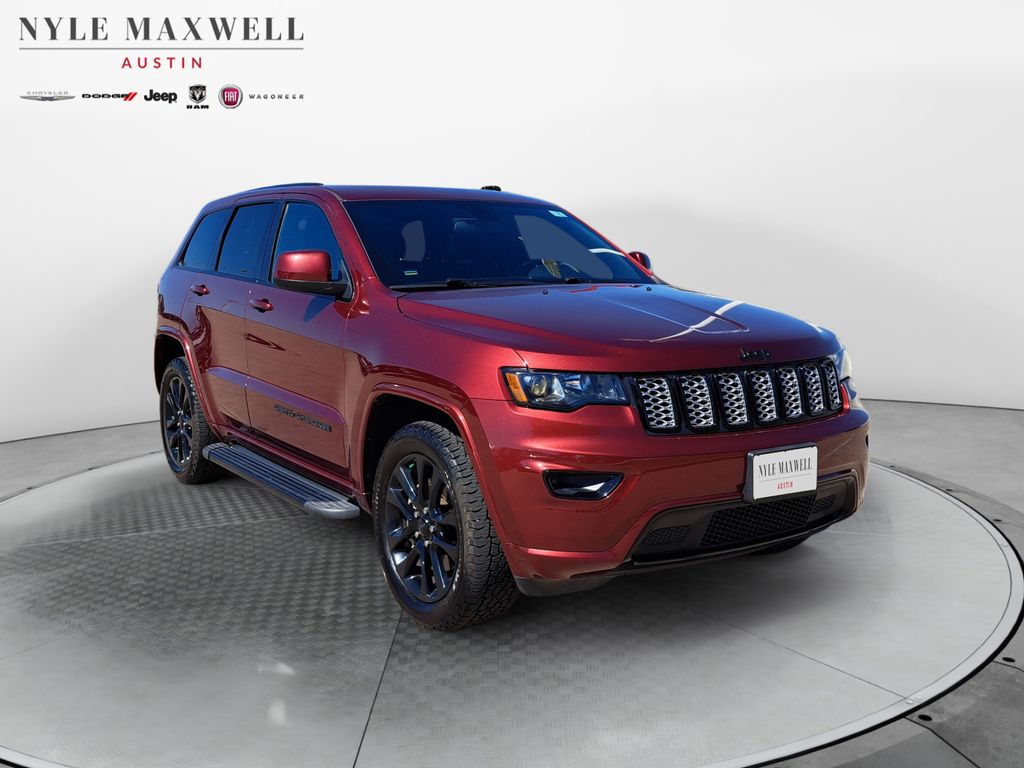 Used Car 2021 Jeep Grand Cherokee  Laredo X For Sale Under $25,000 In Austin, Texas