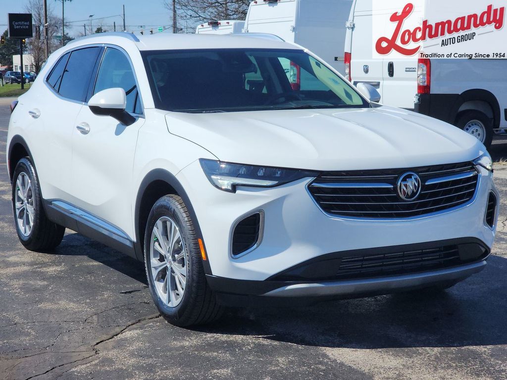 2022 Buick Envision Preferred FWD