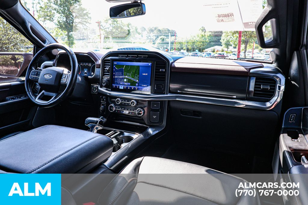 Used 2023 Black Ford Lariat image 29