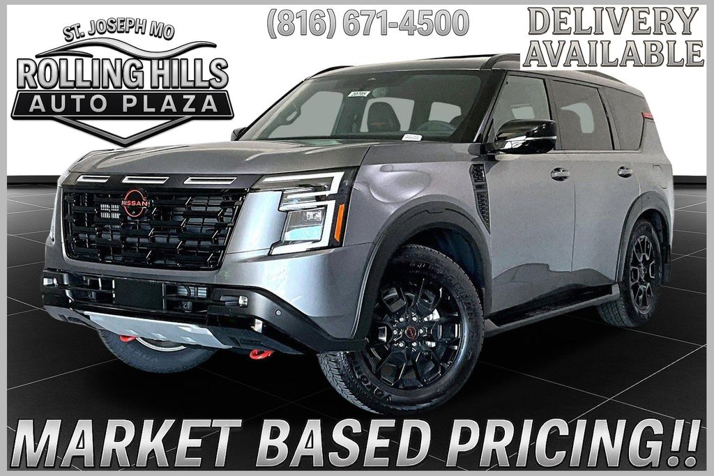 2025 Nissan Armada PRO-4X 4WD