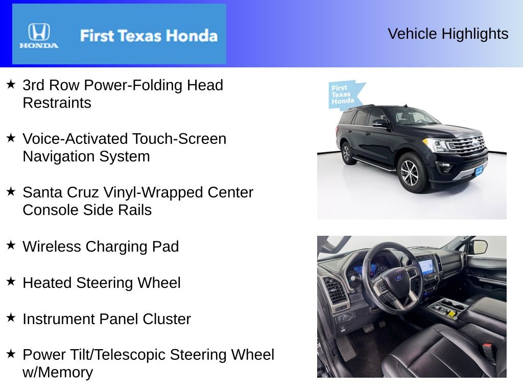 Used Car 2021 Ford Expedition  Xlt For Sale Under $30,000 In Austin, Texas