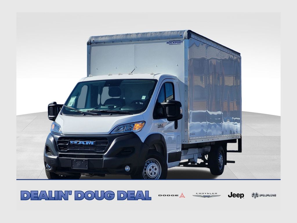 2026 RAM ProMaster Chassis