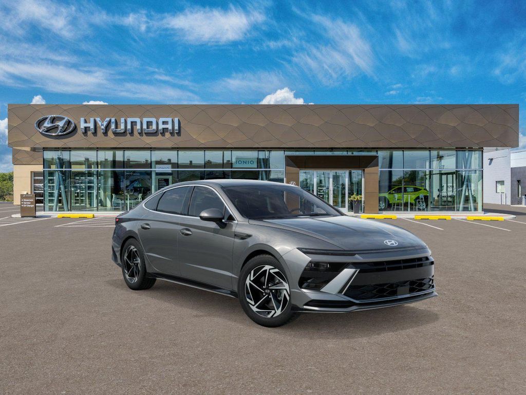 New 2026 Gray Hyundai SEL Sport image 2