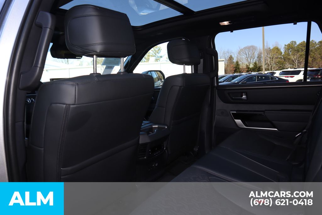 Used 2025 Silver Toyota Limited image 20