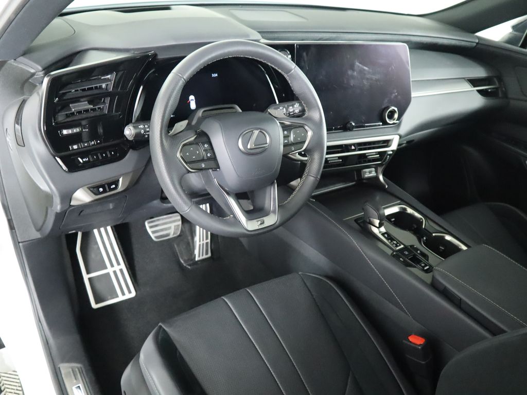 2024 Lexus RX Hybrid 500h F Sport Performance 9