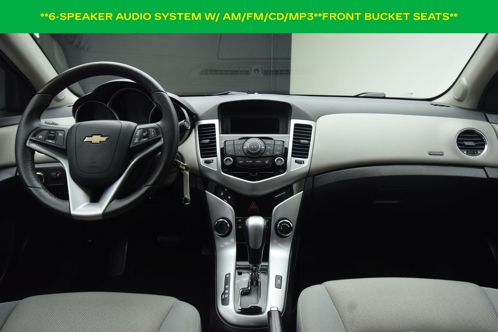 used 2012 Chevrolet Cruze car, priced at $6,500