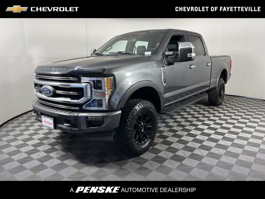 2020 Ford F-250 Platinum -
                Fayetteville, AR