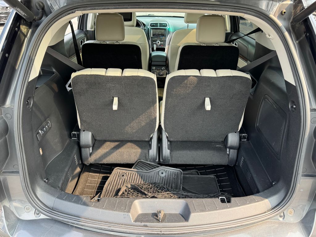 2016 Ford Explorer Platinum