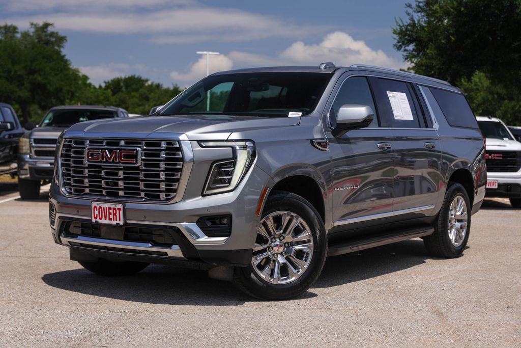 Sterling Metallic 2025 GMC Yukon XL Denali 4WD SUV / Crossover Four-Wheel Drive