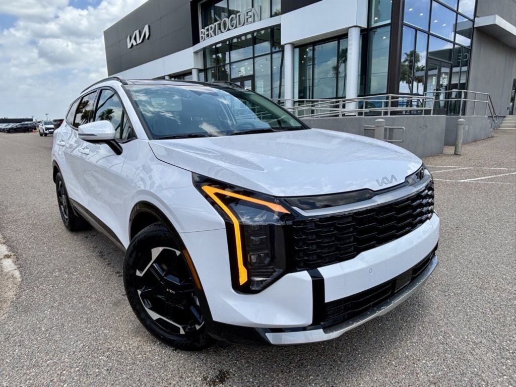 New 2026 Kia Sportage SX FWD 4D Sport Utility