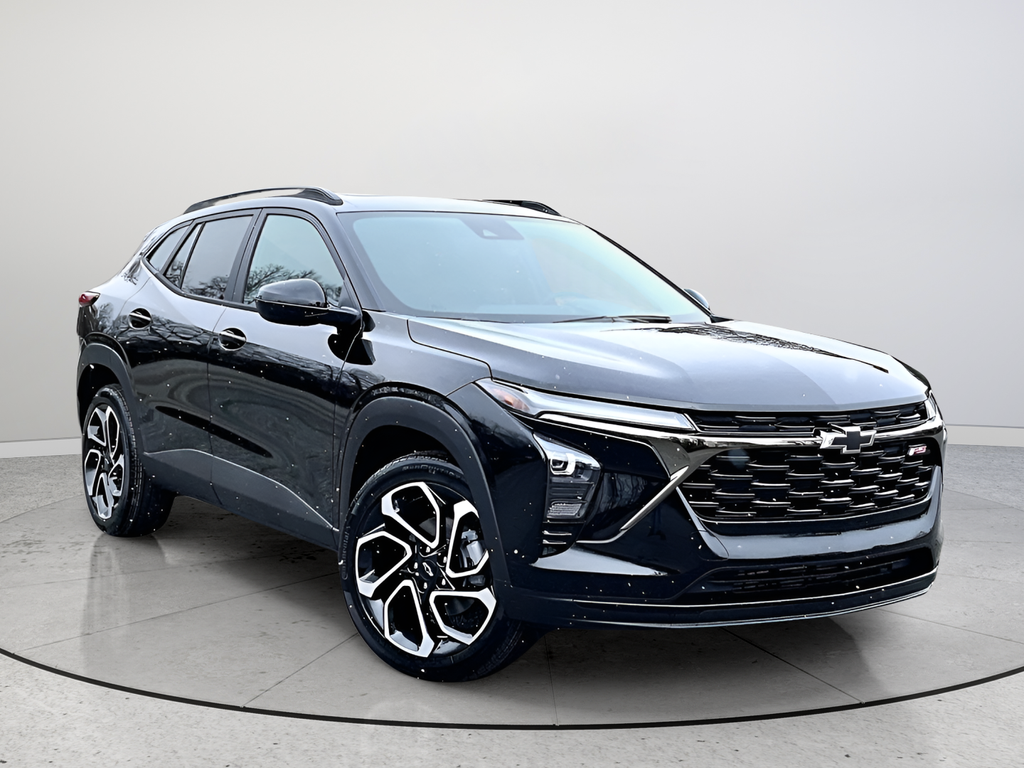 Mosaic Black Metallic 2026 Chevrolet Trax RS with 2RS FWD SUV / Crossover Front-Wheel Drive 6-Speed Automatic