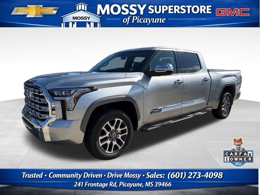 2023 Toyota Tundra 1794 Edition CrewMax Cab LB 4WD