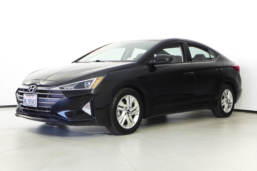 2020 Hyundai Elantra SEL 2