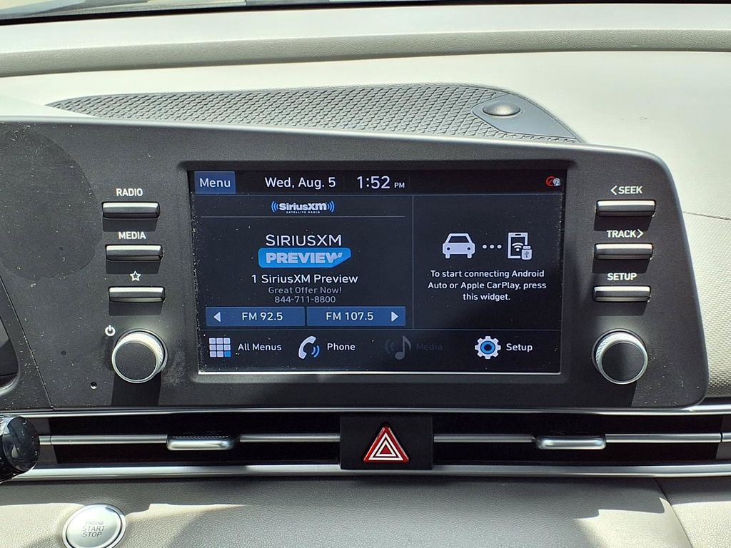Used 2021 Hyundai Elantra Sedan