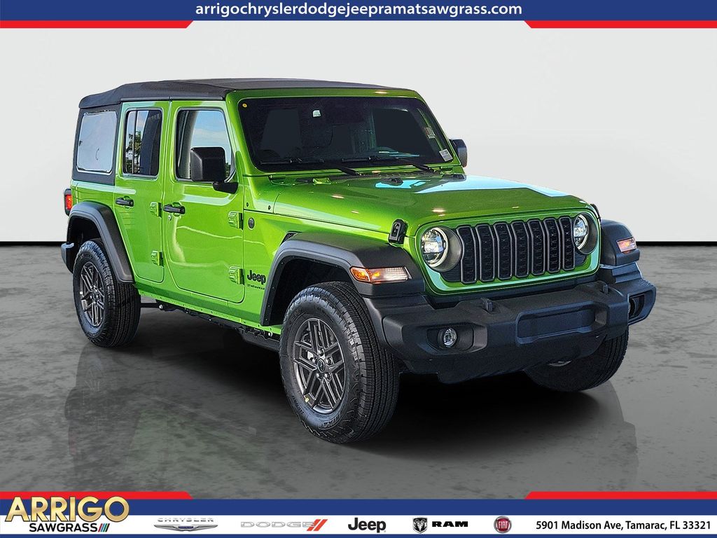 2026 Jeep Wrangler Sport S