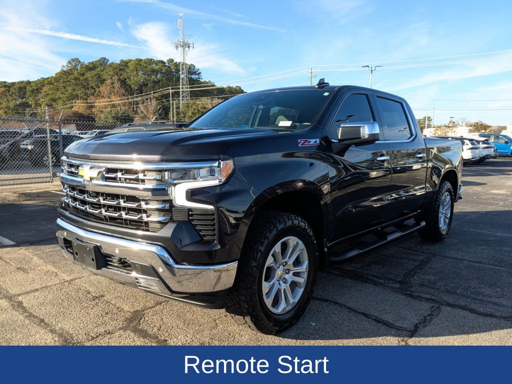 2023 Chevrolet Silverado 1500 LTZ