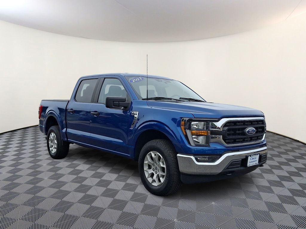 used 2023 Ford F-150 car, priced at $40,694