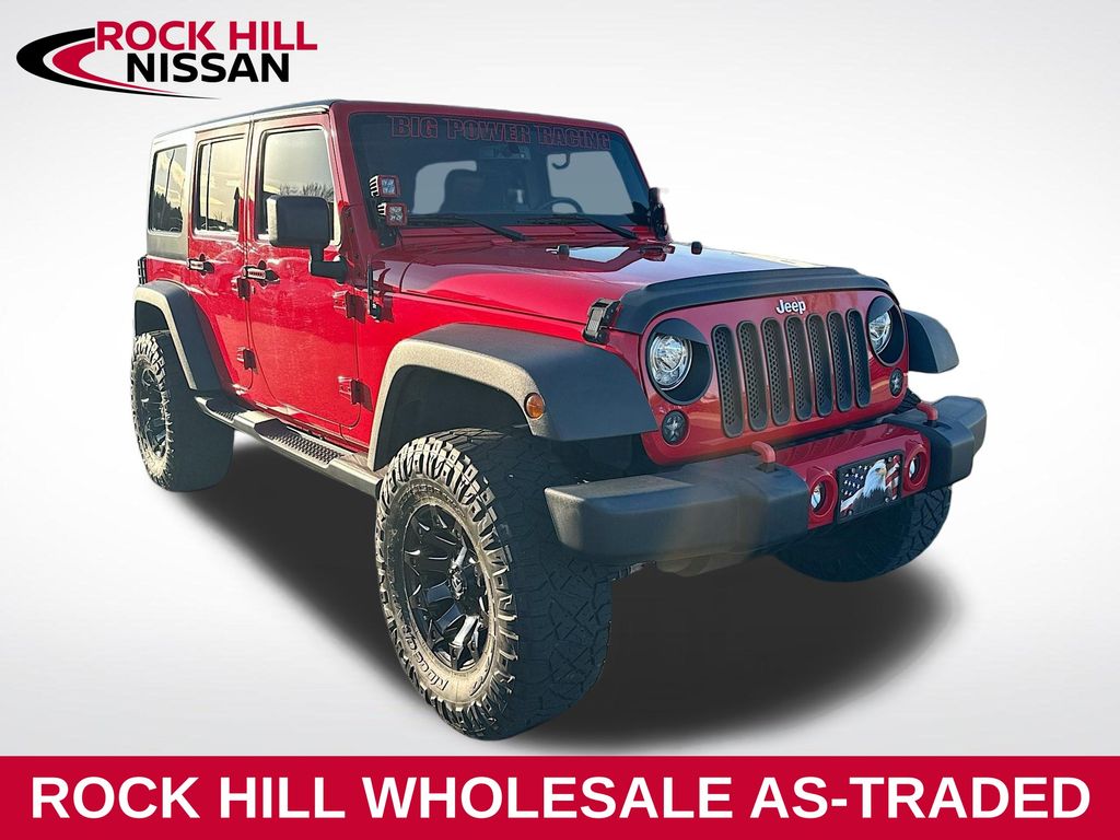 2017 Jeep Wrangler Unlimited Sport S 4WD