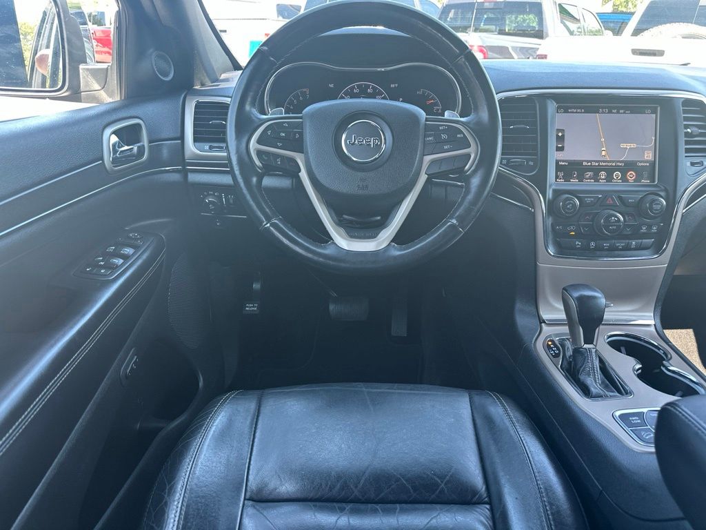 Used 2017 Jeep Grand Cherokee SUV