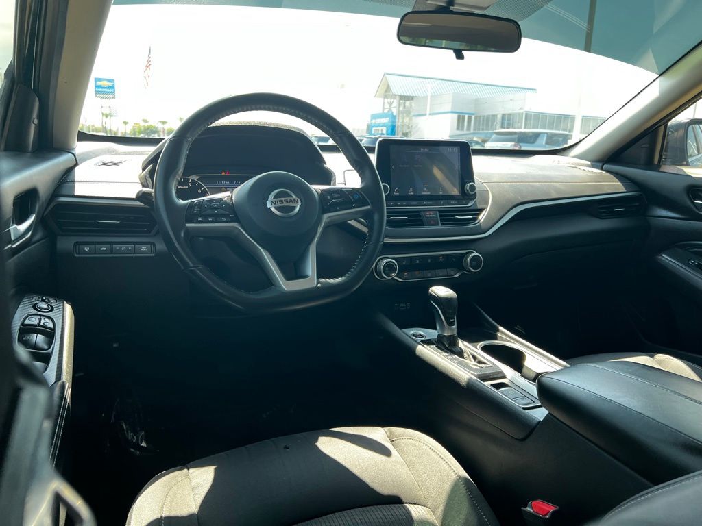 2021 Nissan Altima 2.5 SV Black at DeMontrond Mazda