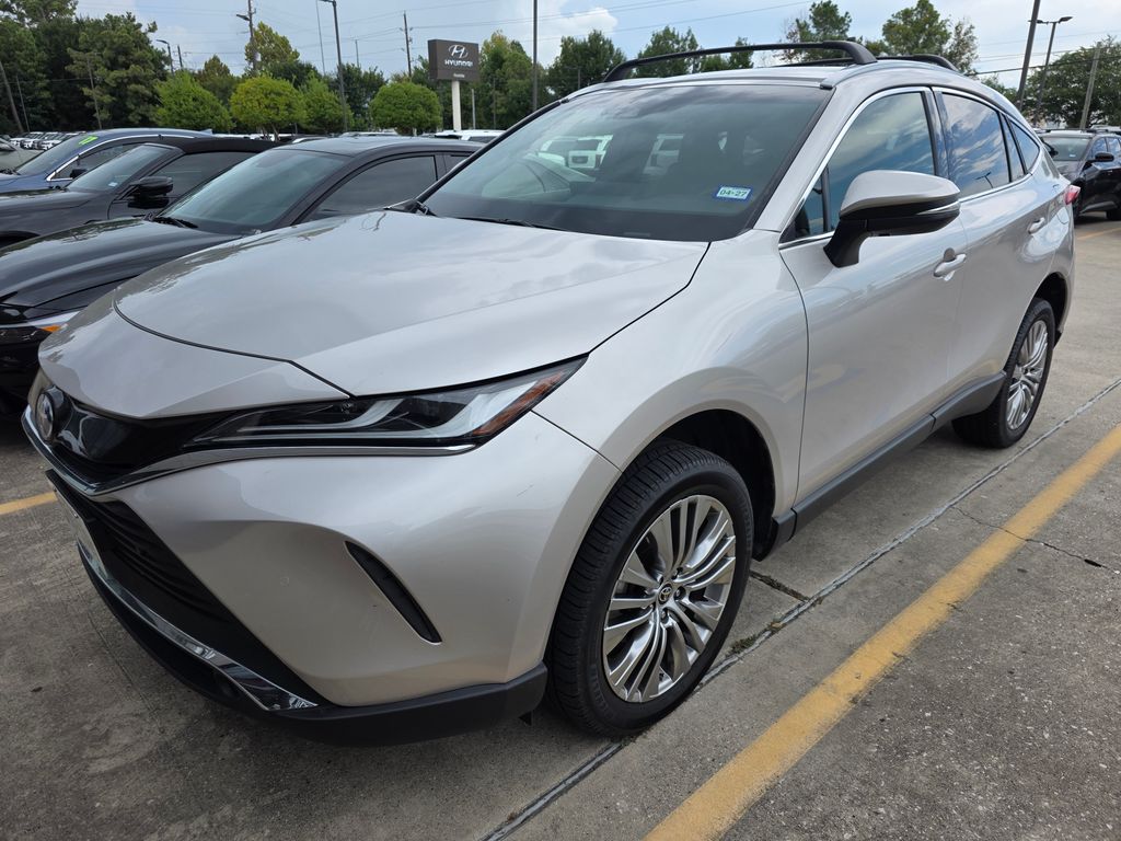 Silver 2022 Toyota Venza SUV / Crossover All-Wheel Drive Continuously Variable Transmission