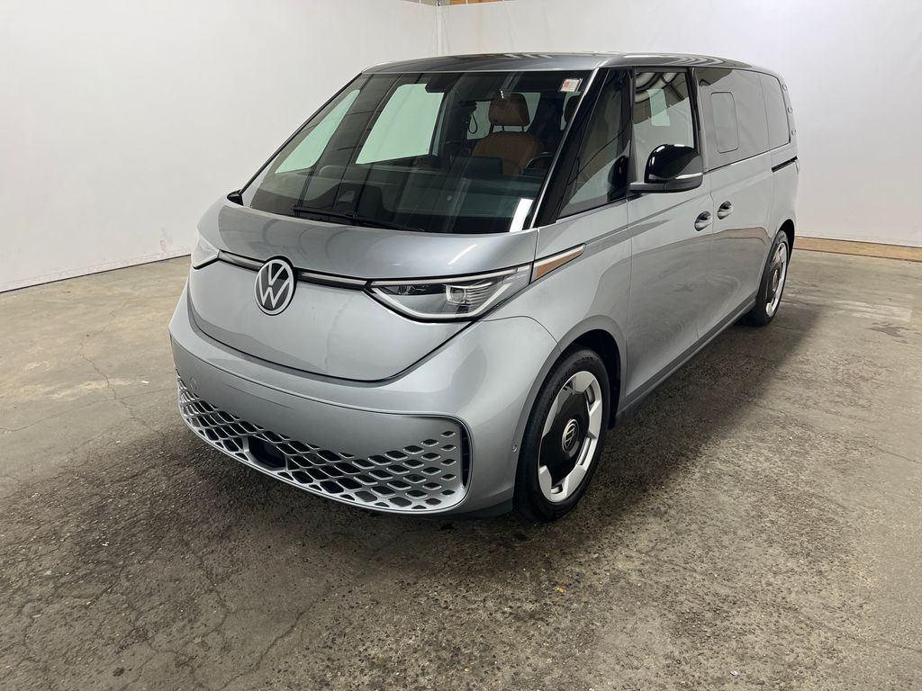Silver Metallic 2025 Volkswagen ID.Buzz Minivan Rear-Wheel Drive Automatic
