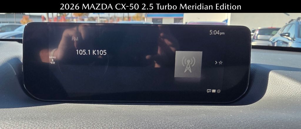 2026 Mazda CX-50 Meridian Edition - Photo 30