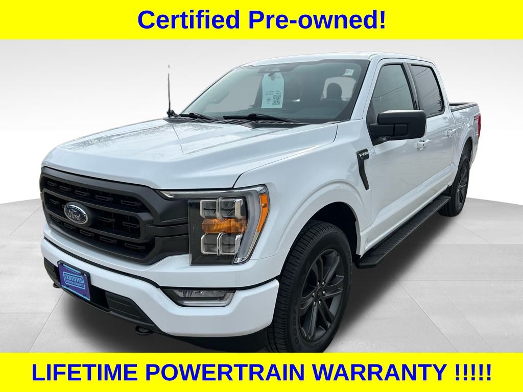 2023 Ford F-150 XLT SuperCrew 4WD