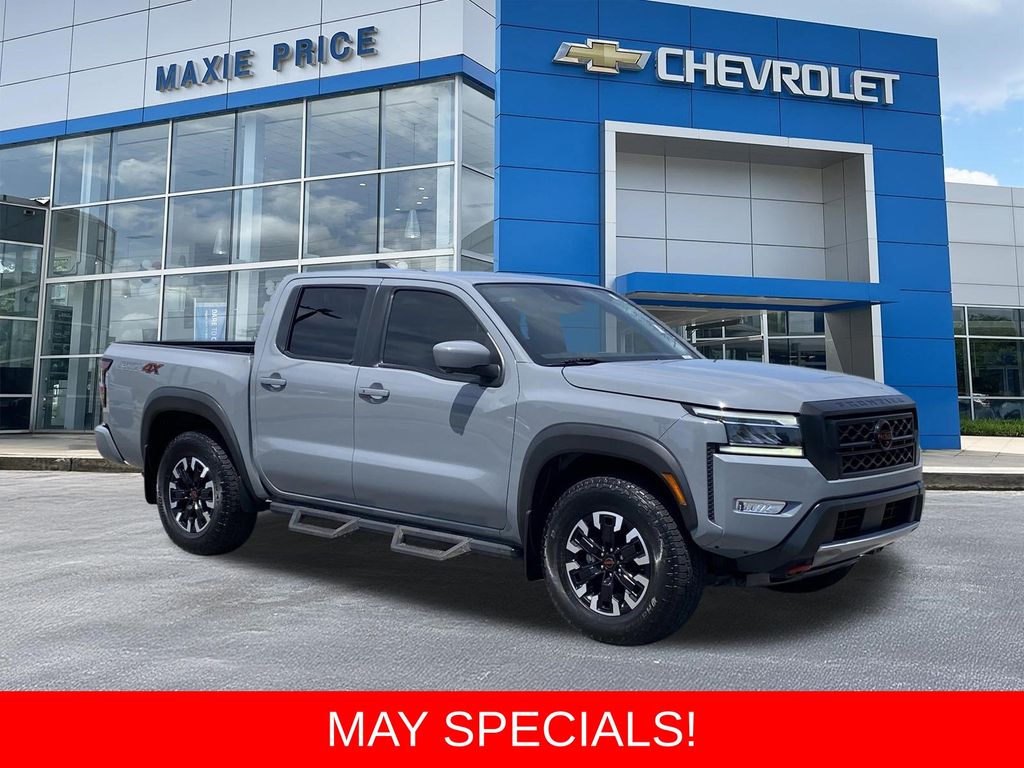 2024 Nissan Frontier PRO-4X Crew Cab 4X4's photo