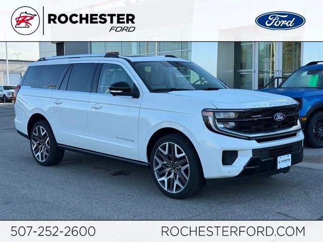 White Metallic 2027 Ford Expedition SUV / Crossover Four-Wheel Drive Automatic