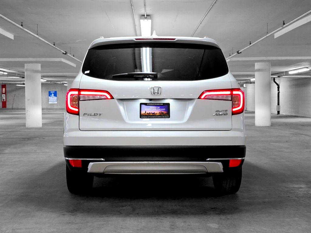 2022 Honda Pilot Elite 8